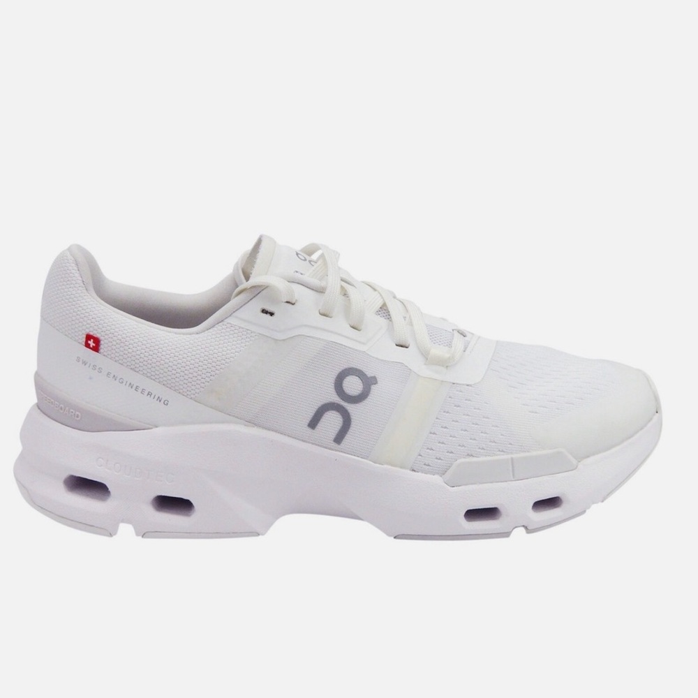 NEW On Running Women's Cloudpulse Regular Width Size: 9.5 White/Frost Sneakers - Picture 3 of 14